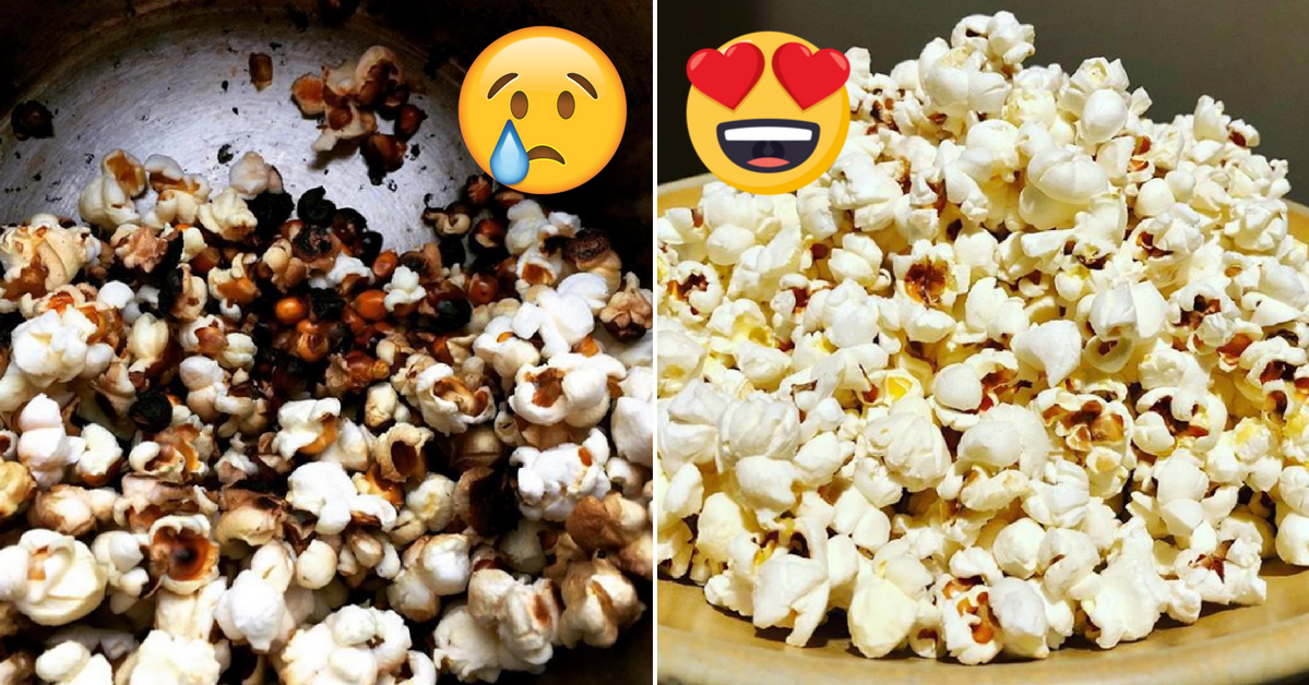 Znamy prosty sposób na popcorn idealny, bez przypaleń i mikrofalówki