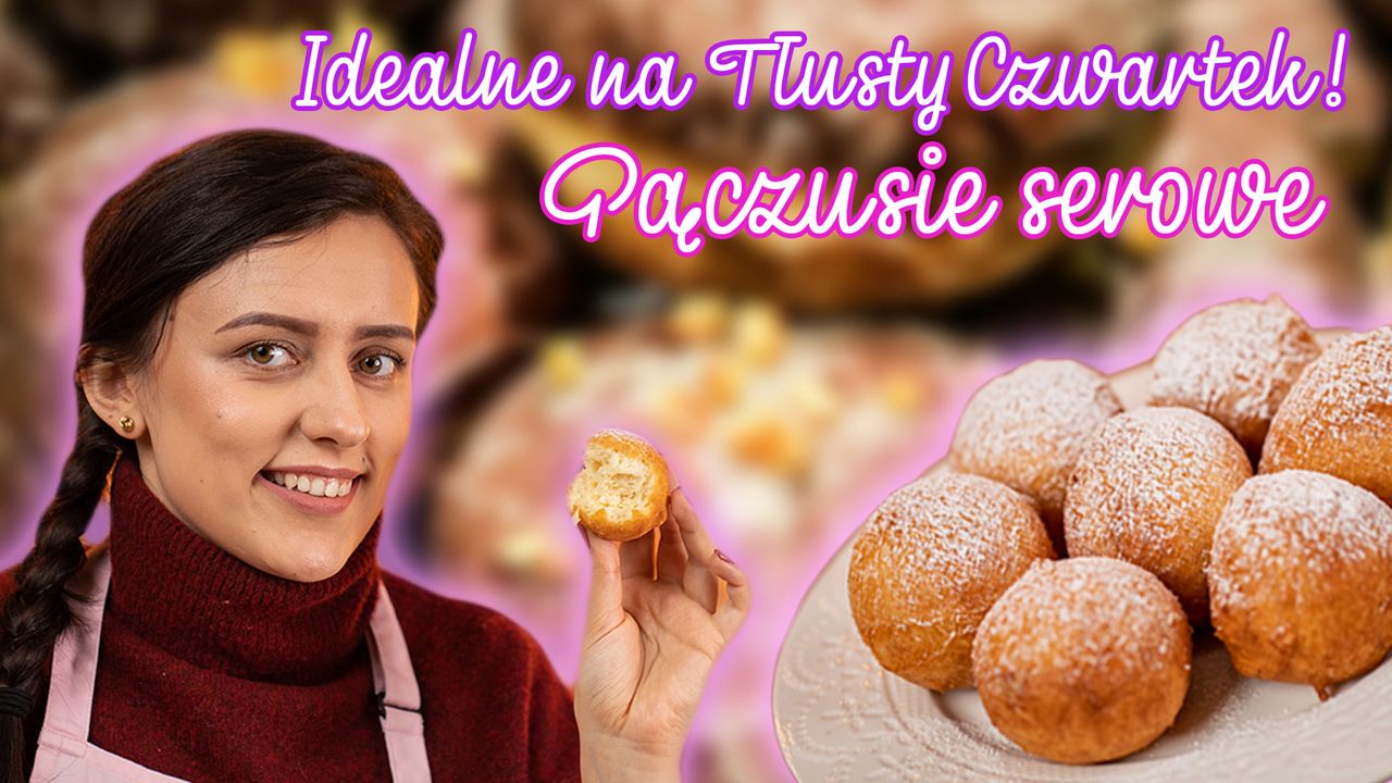 Błyskawiczne pączki serowe