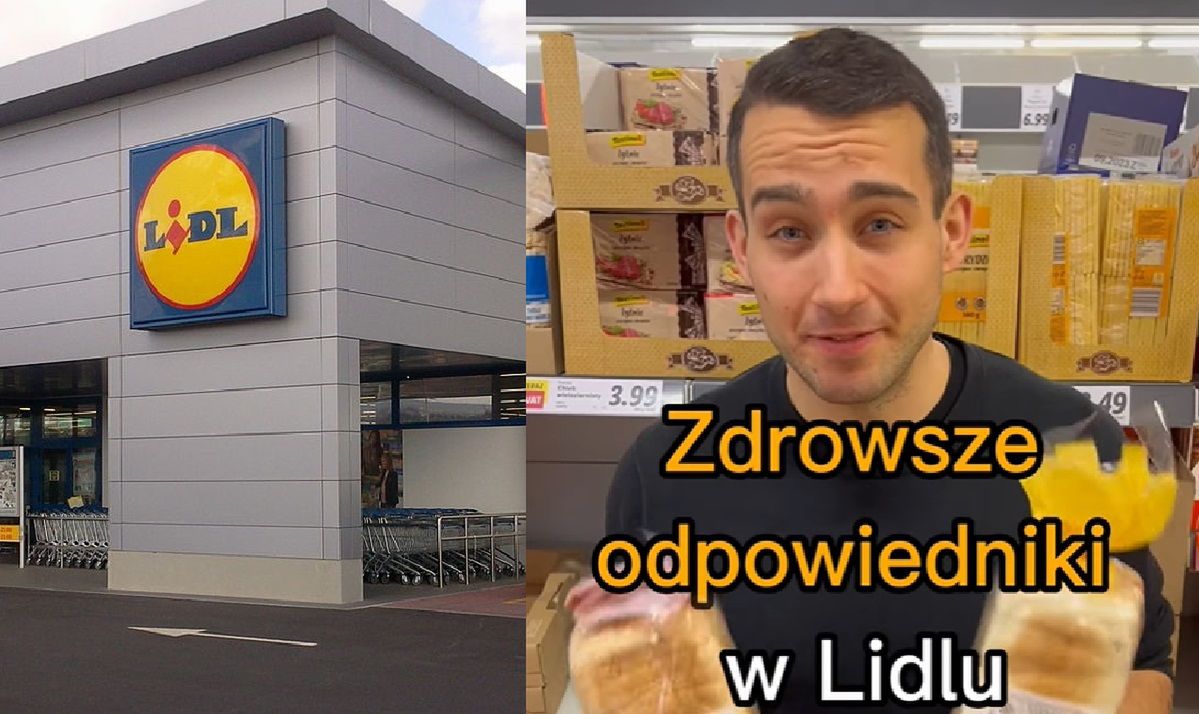 Robisz zakupy w Lidlu? Dietetyk radzi, jak wybrać zdrowsze odpowiedniki ulubionych produktów