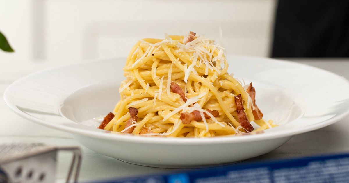 Klasyczna carbonara