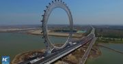 Wyjątkowy diabelski młyn w Chinach. Wyższy od London Eye!