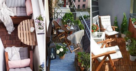 Jeśli masz balkon, to rozwiązanie zostało stworzone z myślą o Tobie. Jest jak w bajce!