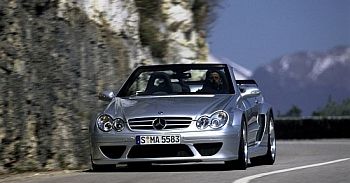 Najszybszy na świecie - Mercedes-Benz CLK DTM AMG Cabriolet