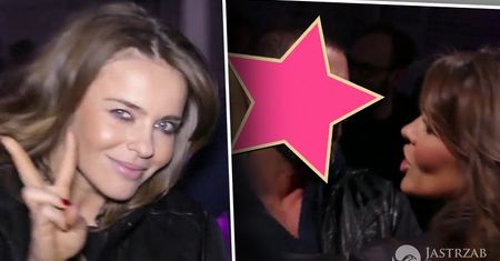 Edyta Herbuś z tajemniczym mężczyzną u swego boku na pokazie nowej kolekcji MMC [WIDEO]