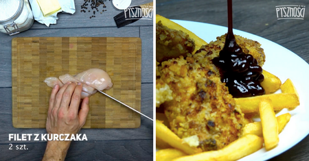 Kurczak a'la KFC