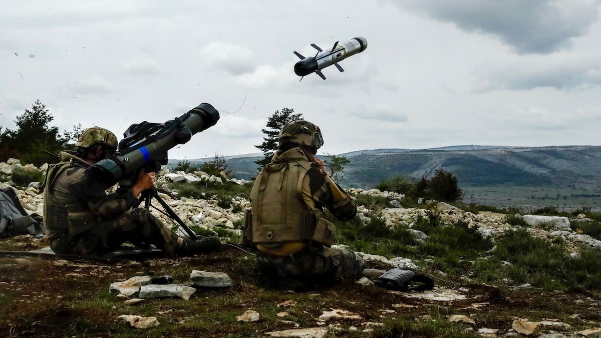 MMP firing training. Canjuers military camp, France. May 6th 2018.  © Laurent Guichardon/MBDA 