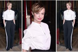 LOOK OF THE DAY: Kasia Sokołowska w black&white