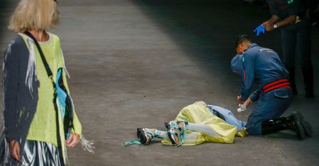 26-letni Tales Soares nie żyje. Tragedia podczas Fashion Week Sao Paulo