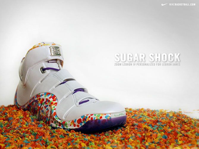 Nike Zoom Lebron 4 “Fruity Pebbles”