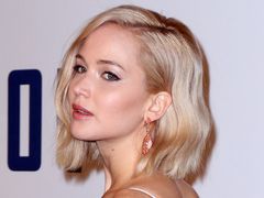 Jennifer Lawrence na premierze filmu "Joy"