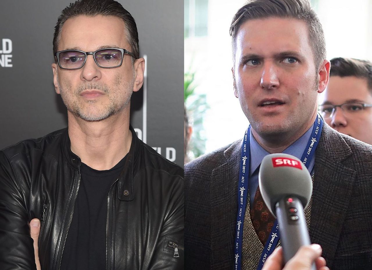 Wokalista Depeche Mode nieparlamentarnie o prawicowym polityku