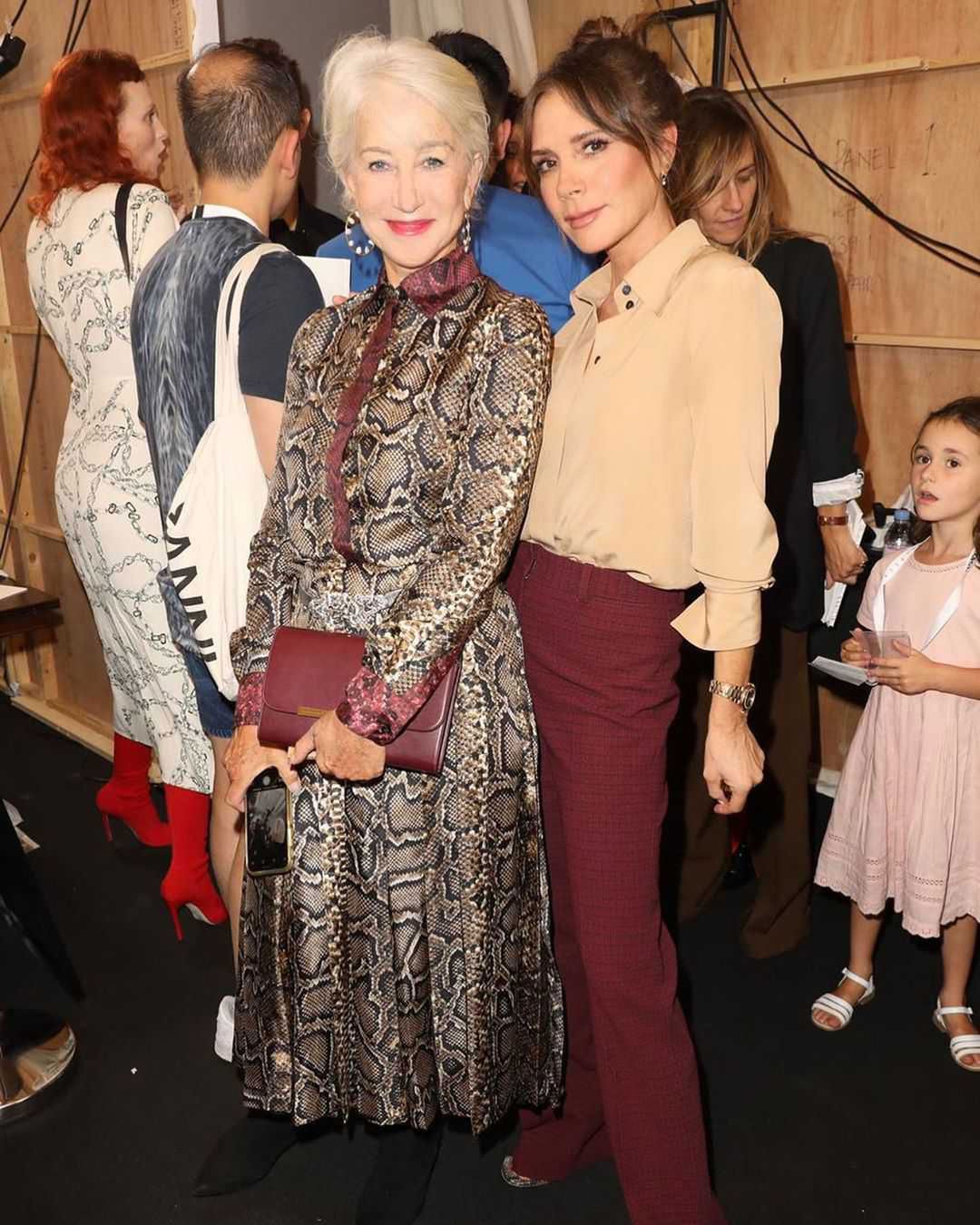 Victoria Beckham -  pokaz mody