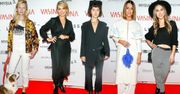 Gwiazdy na pokazie stylistki Moniki Brodki: Malwina Wędzikowska, Marta Kuligowska, Ida Nowakowska