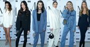 Gwiazdy na pokazie mody: Anna Markowska, Zosia Ślotała, Anna-Maria Sieklucka, Edyta Zając
