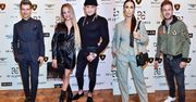 Gwiazdy na pokazie kolekcji Rodrigo De La Garza: Antek Królikowski, Tomasz Kammel, Fit Lovers