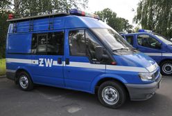 Wypadek pojazdu Żandarmerii Wojskowej  na obwodnicy Gdańska