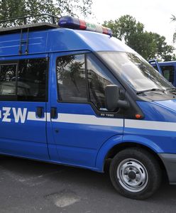 Wypadek pojazdu Żandarmerii Wojskowej  na obwodnicy Gdańska