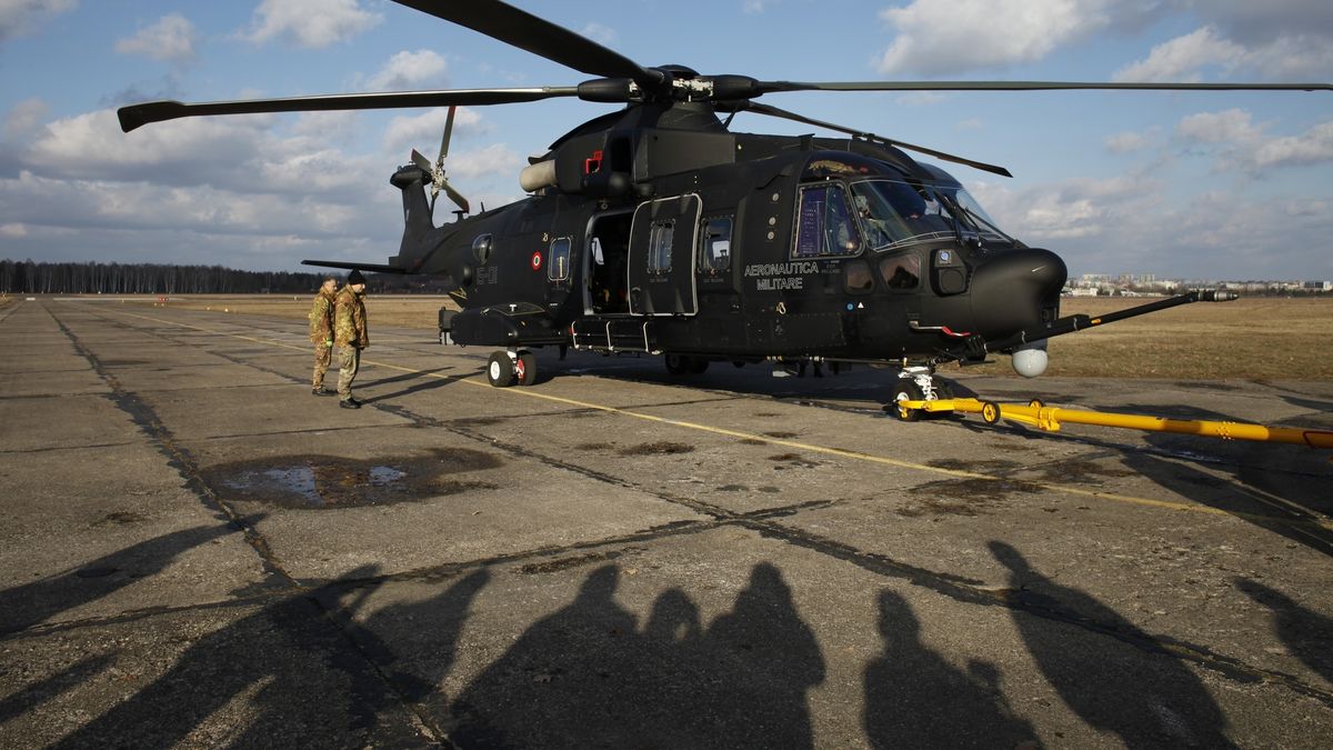 Nowe śmigłowce dla polskiej marynarki. AW101 mają służyć do zadań specjalnych