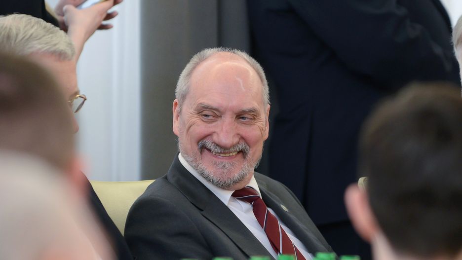 Szef MON Antoni Macierewicz