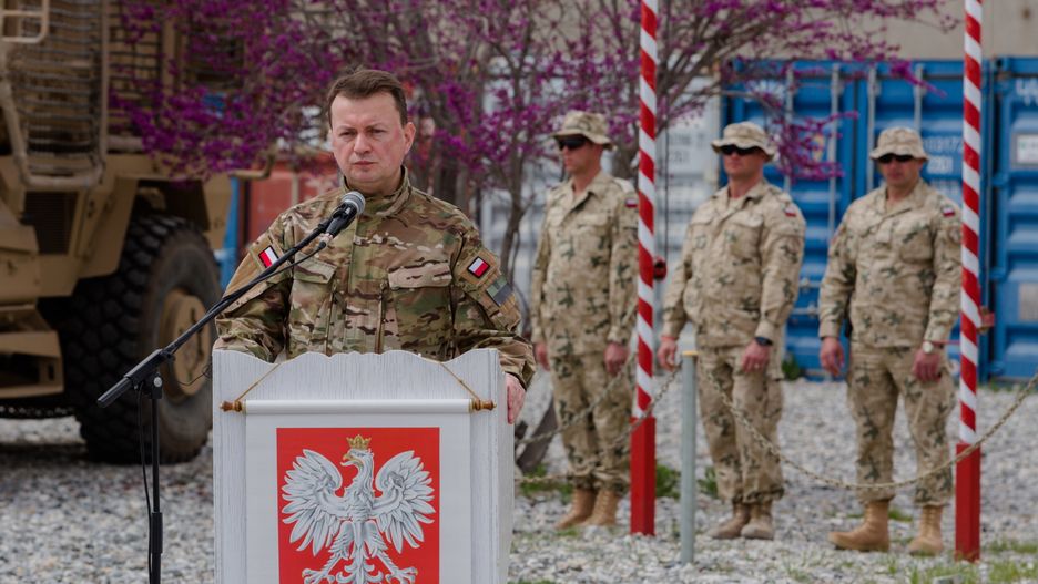 Szef MON Mariusz Błaszczak