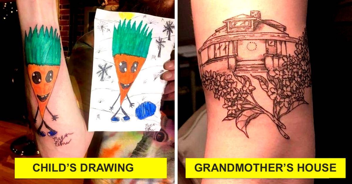 21 Touching Stories behind the Tattoos. Some of Them Are Very Personal