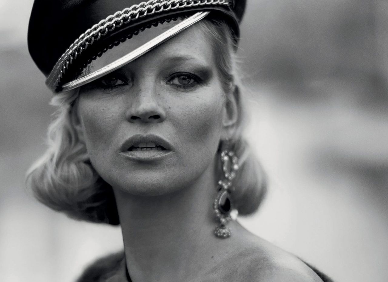 Rockowa Kate Moss w sesji dla „Dazed”