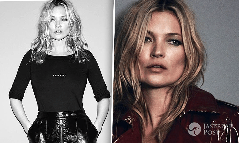 Kate Moss pojawiła się w kampanii polskiej marki! Nigdy nie była piękniejsza