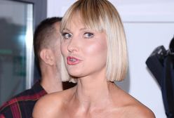 Joanna Moro w bikini. Nie przeszkadza jej zaawansowana ciąża