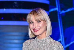 Joanna Moro w bardzo zaawansowanej ciąży. Pokazuje szyk przyszłej mamy