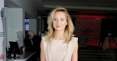 Joanna Moro miała wypadek w teatrze