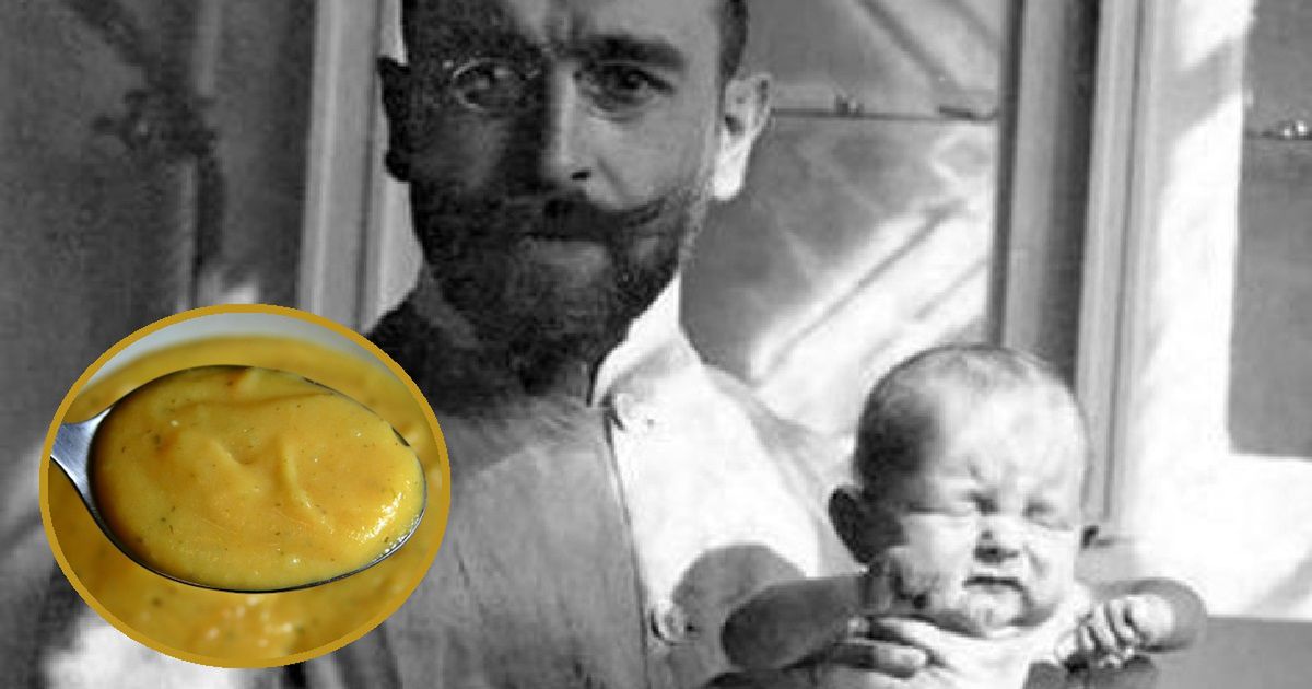 Jego zupa uratowała życie tysiącom dzieci. Rodzice podają ją do dziś swoim maluszkom