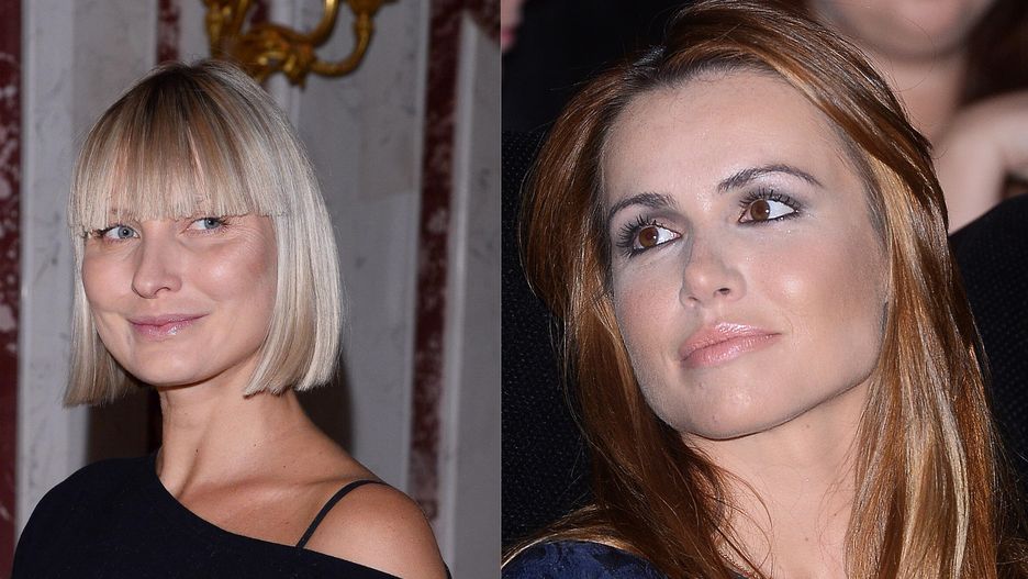 Joanna Moro i Marta Żmuda-Trzebiatowska poznały się w Akademii Teatralnej
