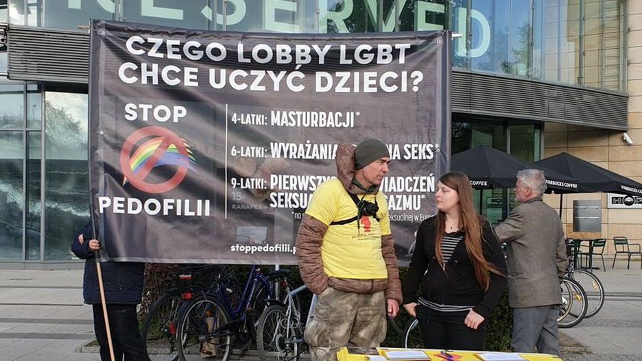 Akcja "Stop Pedofilii"