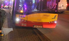 Wrocław: Zderzenie autobusu z rowerzystką