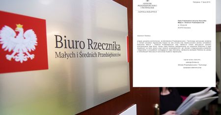 Rzecznik MŚP. Ustawa do zmiany, resort zapowiada nowelizację