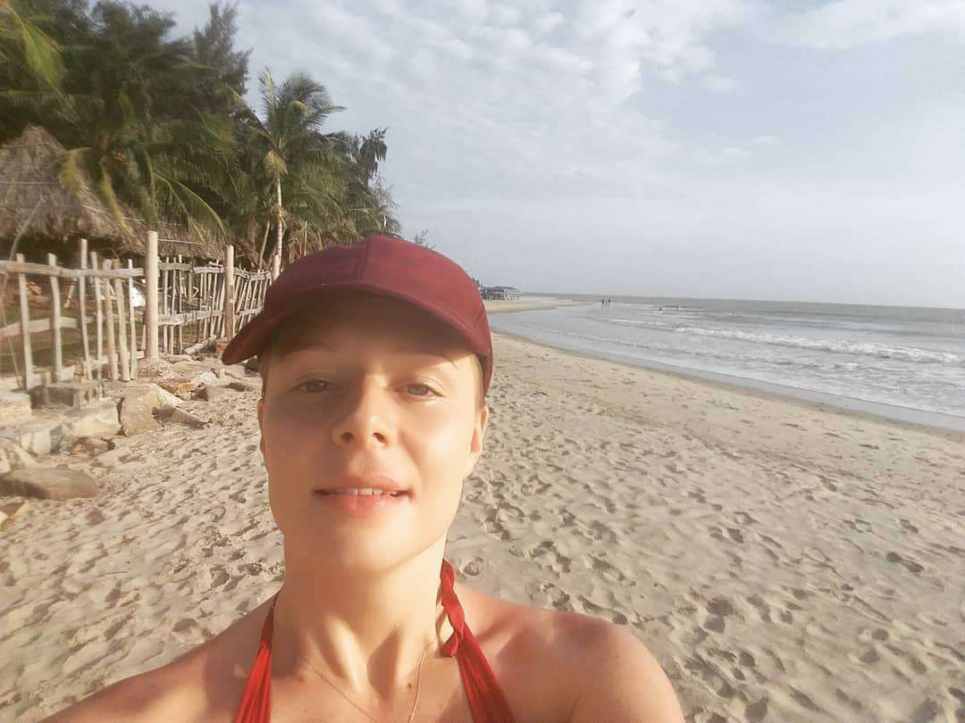 Karolina Gibki - wokalistka Ex-Maanamu