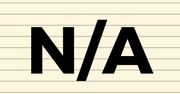 Oto, co oznacza skrót N/A na stronie różnych sklepów i w różnych formularzach