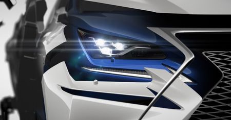 Lexus NX po liftingu zadebiutuje w Szanghaju