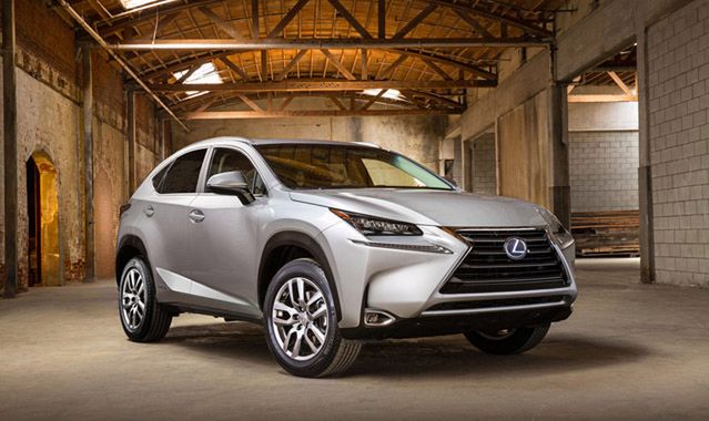 Lexus NX: kompaktowy SUV premium