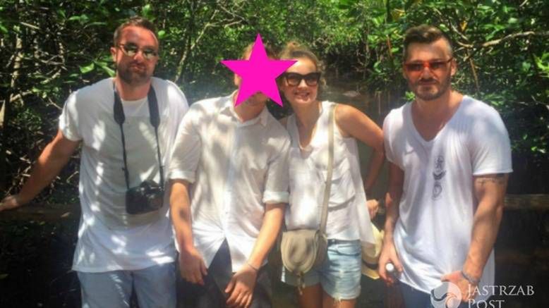 Małgorzata Socha i Łukasz Jemioł spędzili sylwestra na Zanzibarze