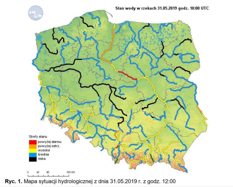Fala wezbraniowa na Wiśle już na Pomorzu. IMGW wydał ostrzeżenie. 