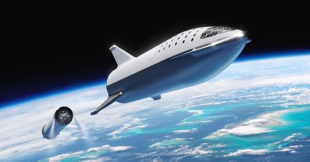 Elon Musk i misja na Marsa. Zbliża się prezentacja rakiety Starship