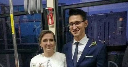 Na wesele tramwajem. Para krakowian miała ważny powód