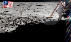 Apollo 11 – mija 50. rocznica lądowania na Księżycu. Sprawdź, jak wyglądał pobyt Neila Armstronga i Buzza Aldrina na powierzchni Srebrnego Globu, 21 lipca 1969