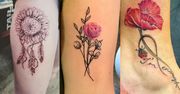 Modne tatuaże dla pań