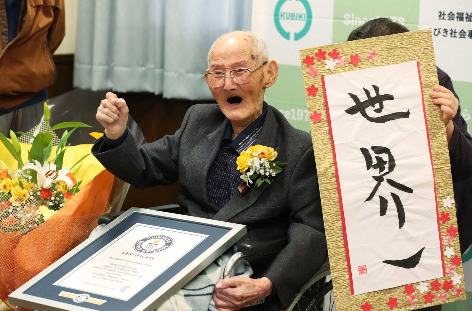 Zmarł najstarszy mężczyzna świata. Miał 112 lat