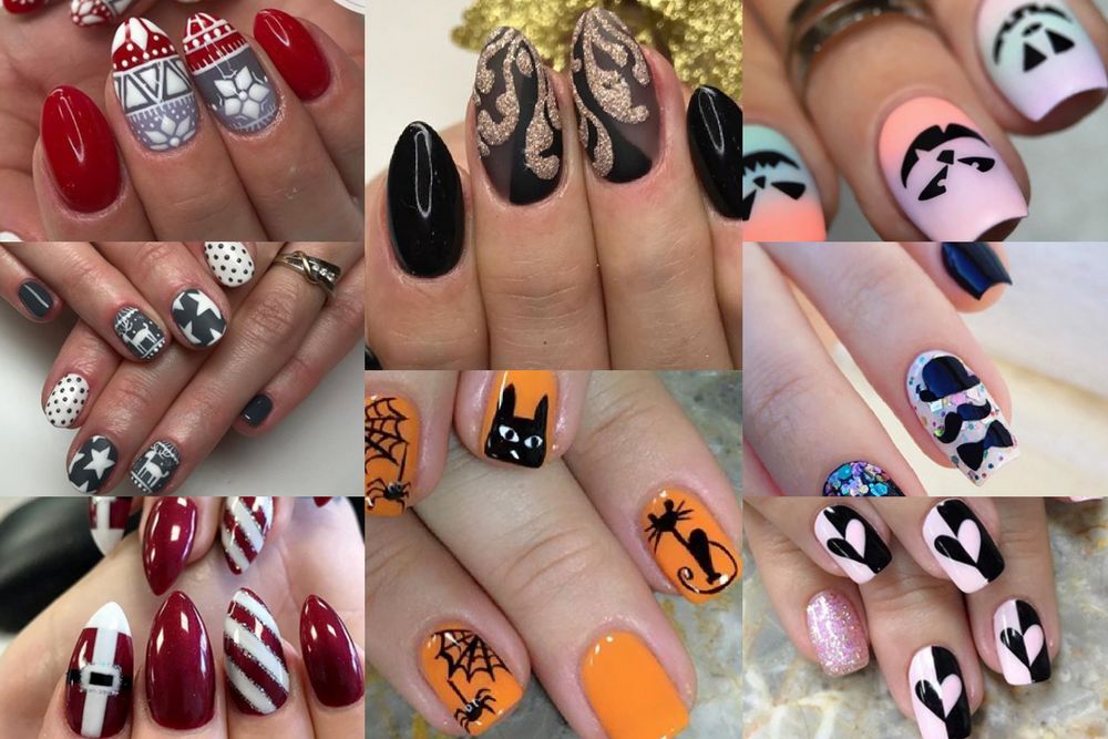 Szablony na paznokcie umożliwiają łatwe dopasowanie manicure'u do okazji 