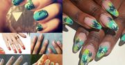 Paznokcie - wzory na lato