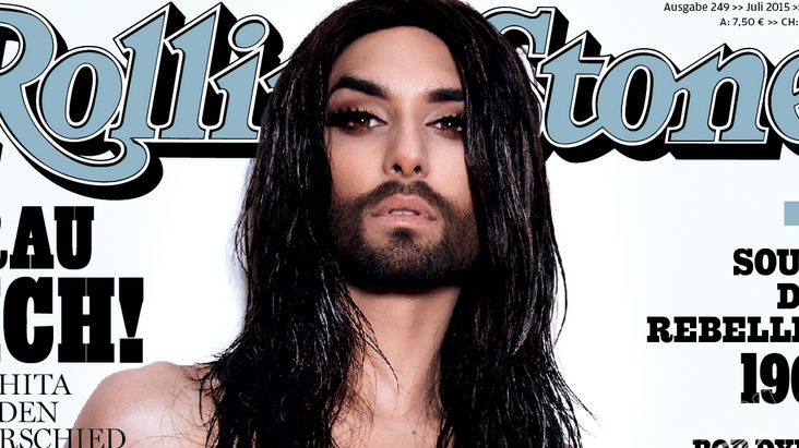 Conchita Wurst na okładce Rolling Stone. Naga sesja gwiazdy