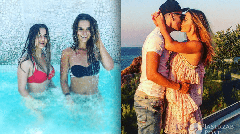 Jessica Ziółek nago na wakacjach z Arkiem Milikiem